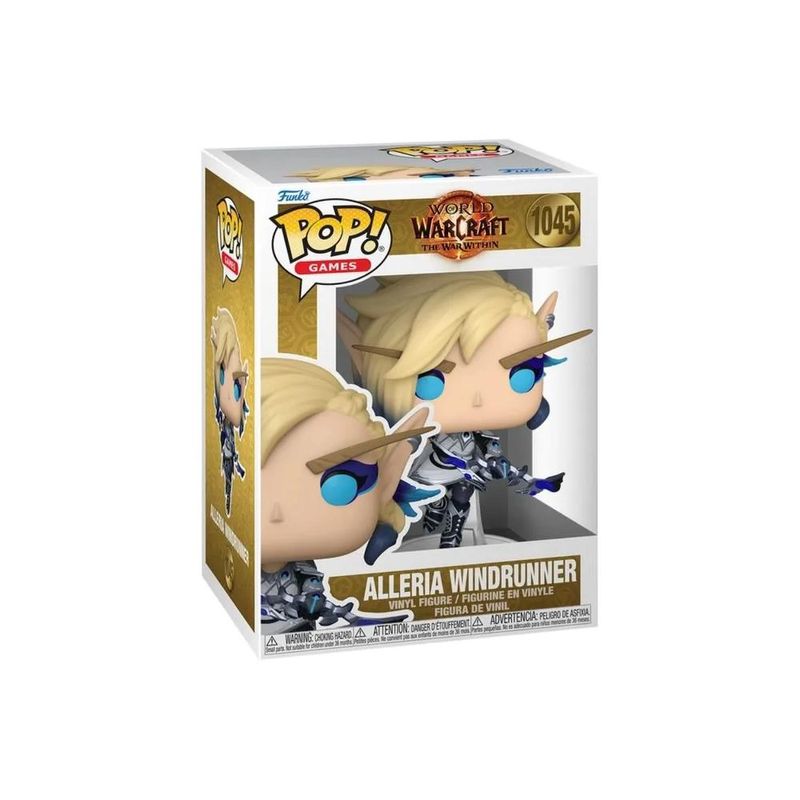 Boneco---Funko-Pop---World-of-Warcraft---Alleria-Windrunner---Candide-1