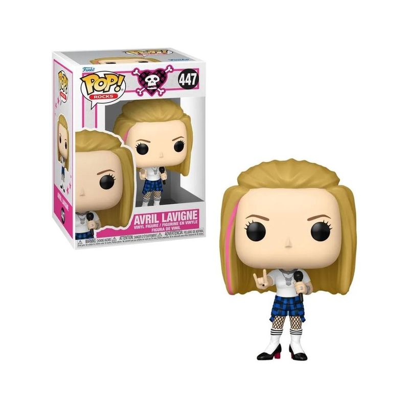 Boneco---Funko-Pop---ROCKS---Avril-Lavigne--Girlfriend----Candide-1
