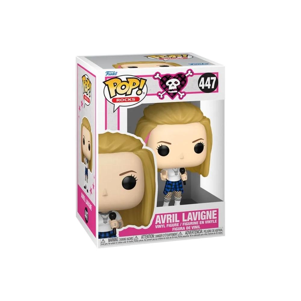 Confira Boneco - Funko Pop - ROCKS - Avril Lavigne (Girlfriend