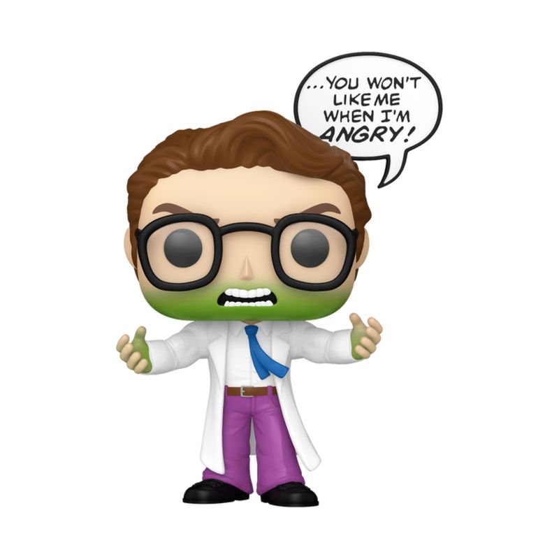 Boneco---Funko-Pop---Sayings---Marvel---Bruce-Banner---Candide-0