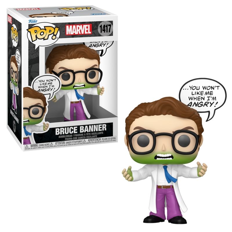 Boneco---Funko-Pop---Sayings---Marvel---Bruce-Banner---Candide-1