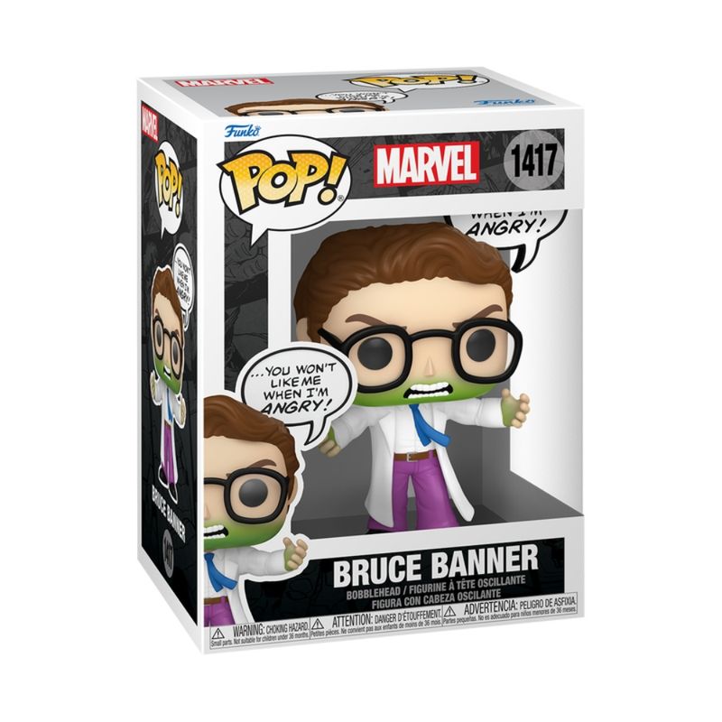 Boneco---Funko-Pop---Sayings---Marvel---Bruce-Banner---Candide-2