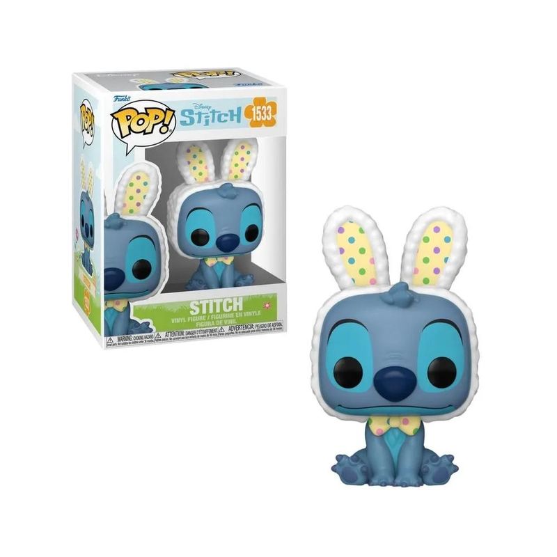 Boneco---Funko-pop---Pascoa---Disney---Stitch---Candide-1
