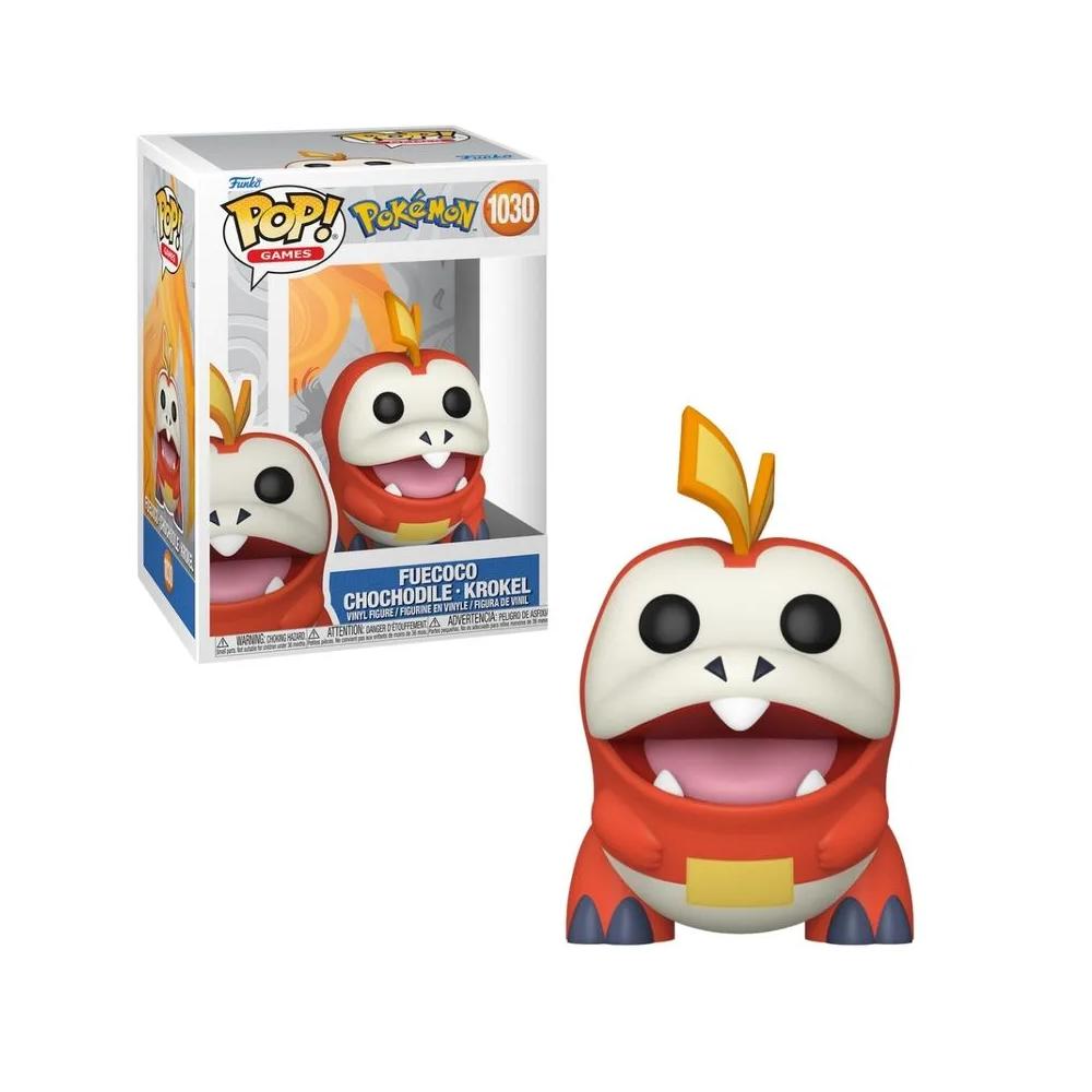 Confira Boneco - Funko Pop - Pokémon - Fuecoco - Candide - Rihappy