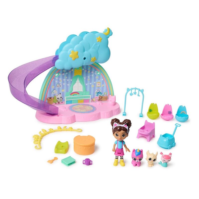 Playset---Gabbys-Dollhouse---Kitty-Care---Sunny-0