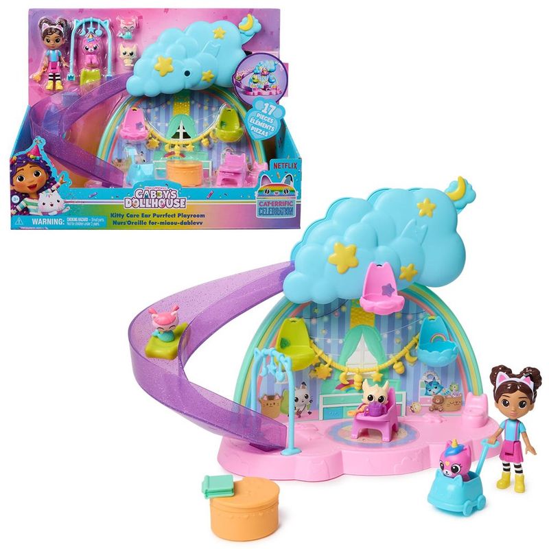 Playset---Gabbys-Dollhouse---Kitty-Care---Sunny-1