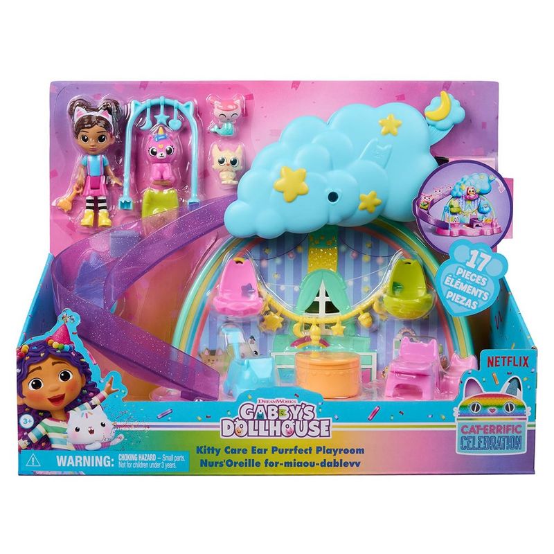 Playset---Gabbys-Dollhouse---Kitty-Care---Sunny-4