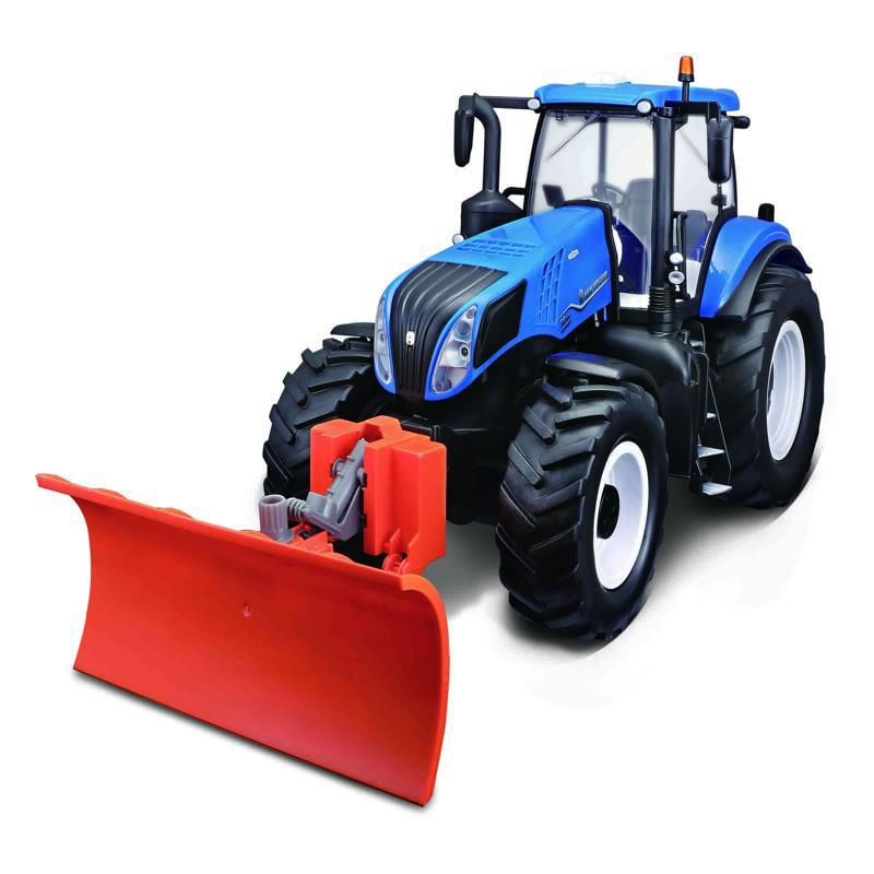 Carrinho-com-Controle---1-16-New-Holland---Farm-Tractor---Maisto-1