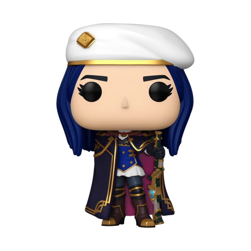 Boneco-Funko-POP----Arcane-League-Of-Legends---Caitlyn---Candide-0
