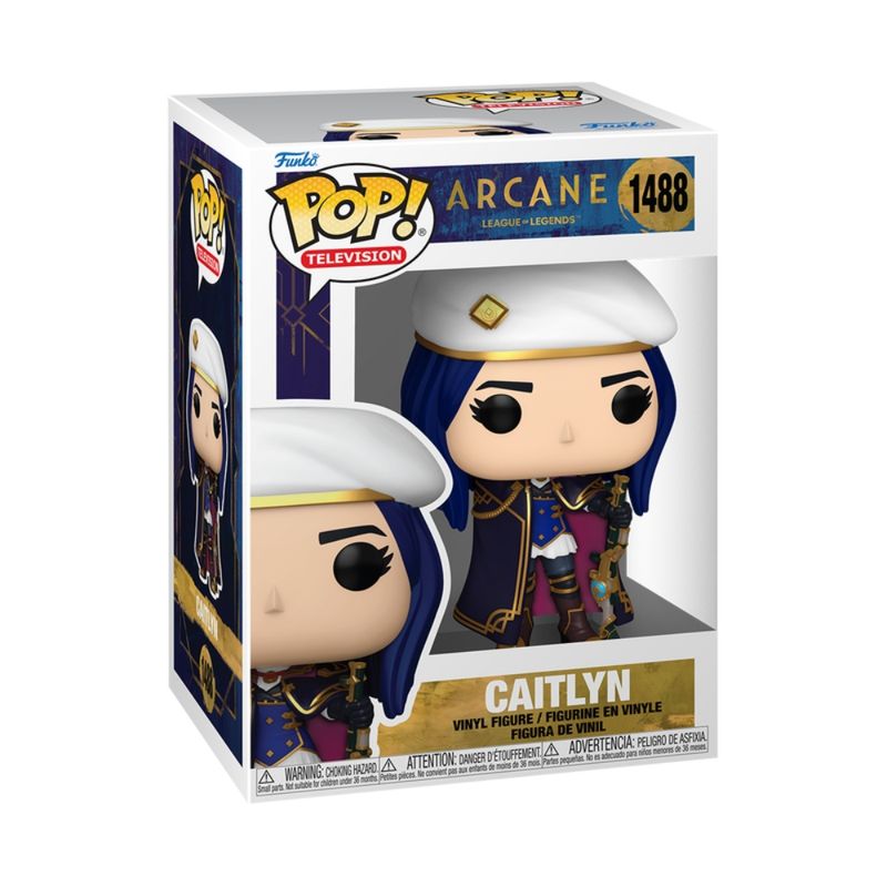 Boneco-Funko-POP----Arcane-League-Of-Legends---Caitlyn---Candide-1