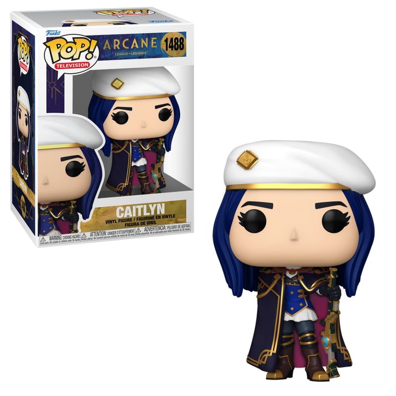 Boneco-Funko-POP----Arcane-League-Of-Legends---Caitlyn---Candide-2