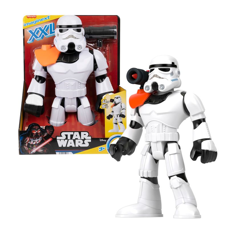 Figura-Articulada---Imaginext---Star-Wars---XXL-Stormtooper---Mattel-0