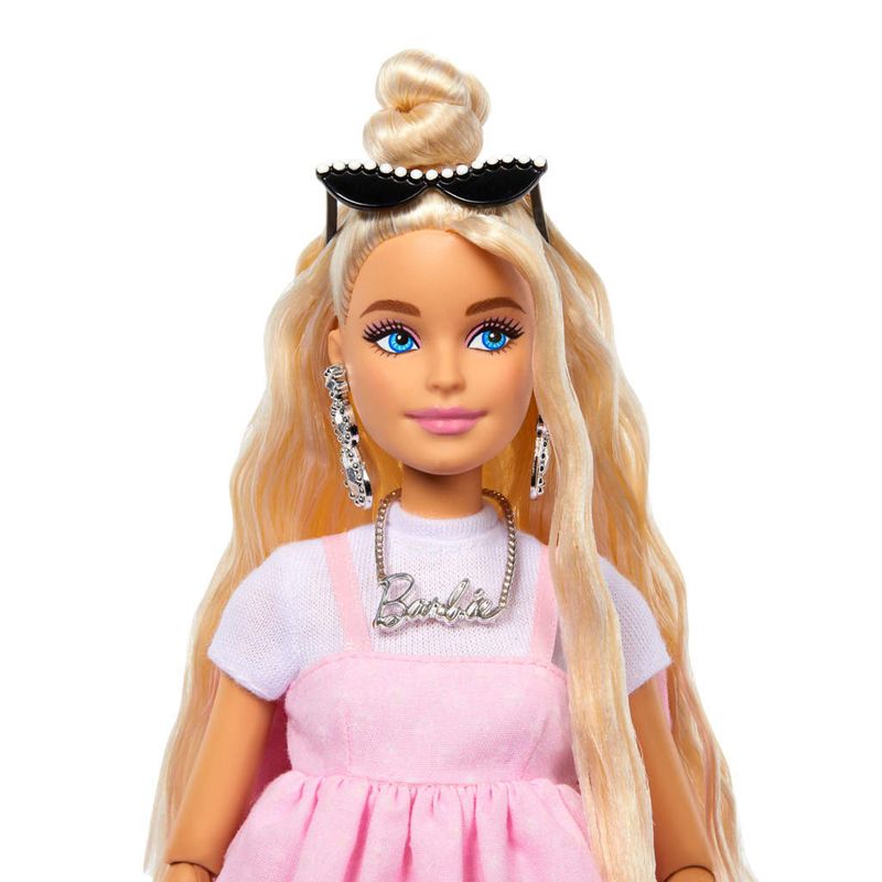 Boneca-Articulada---Barbie---Deluxe-Style---Rosa---Mattel-4