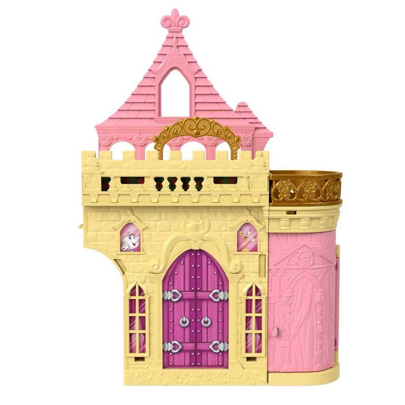 Playset---Disney-Princesas---Bela---Empilhavel---Mattel-0