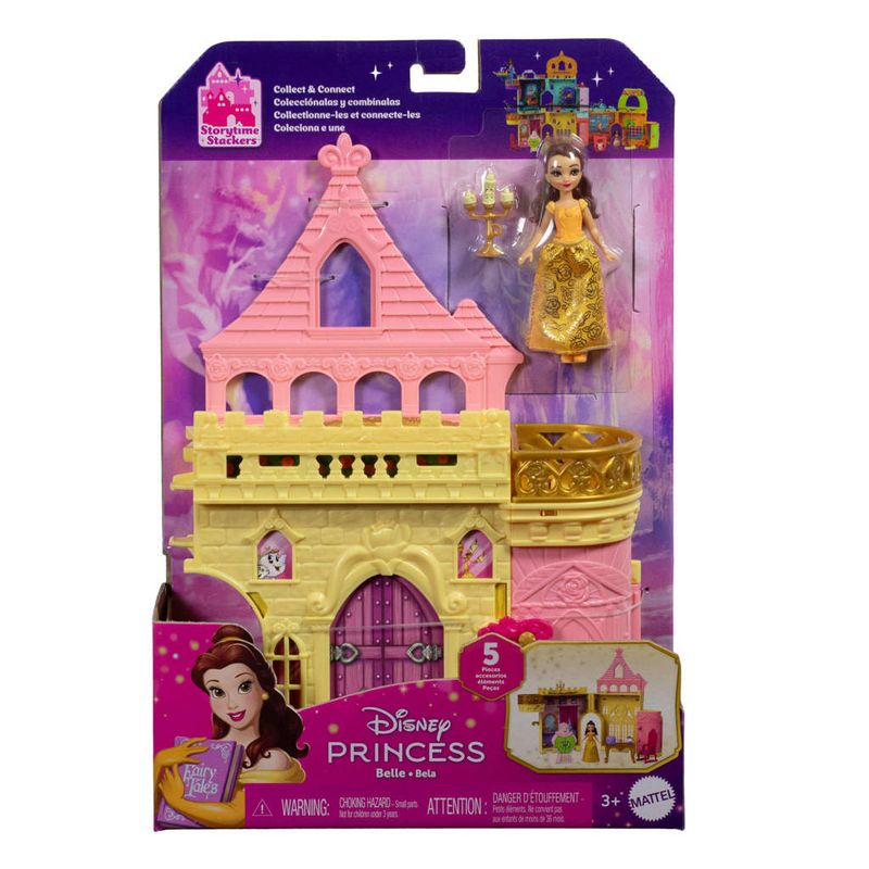 Playset---Disney-Princesas---Bela---Empilhavel---Mattel-1