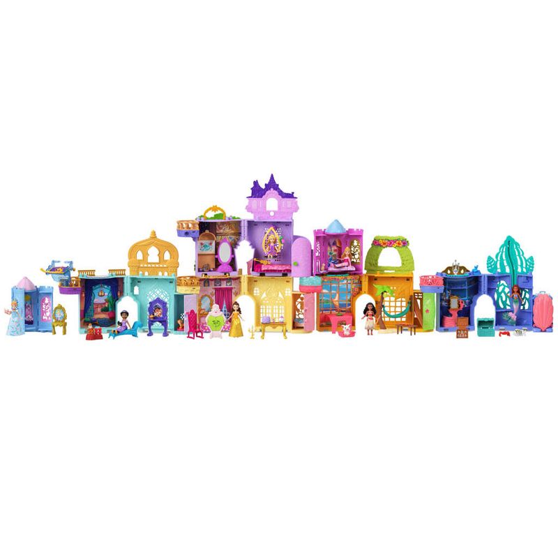 Playset---Disney-Princesas---Bela---Empilhavel---Mattel-5