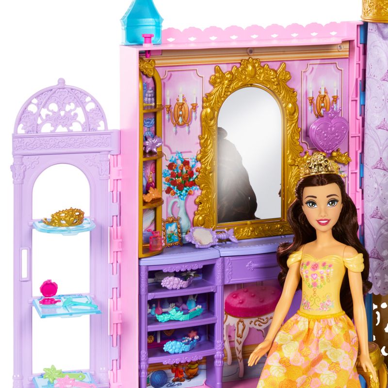 Playset---Disney-Princesas---Pronta-para-o-Baile---Bela---Mattel-4