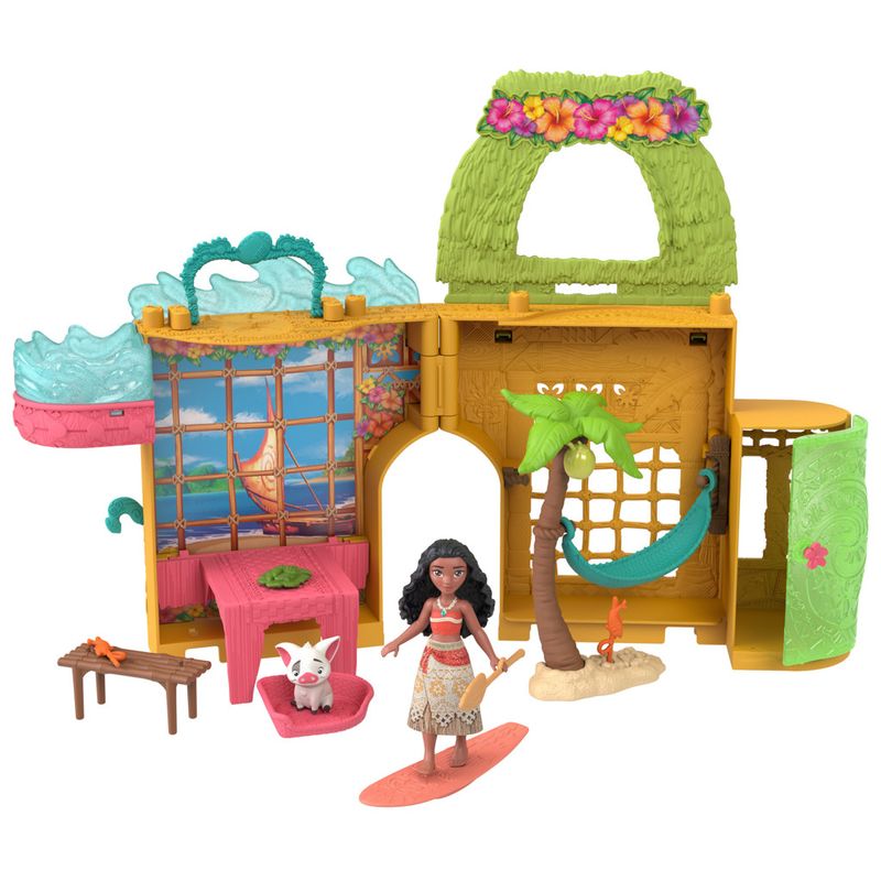 Playset---Disney-Princesas---Castelo-Moana---Empilhavel---Mattel-0