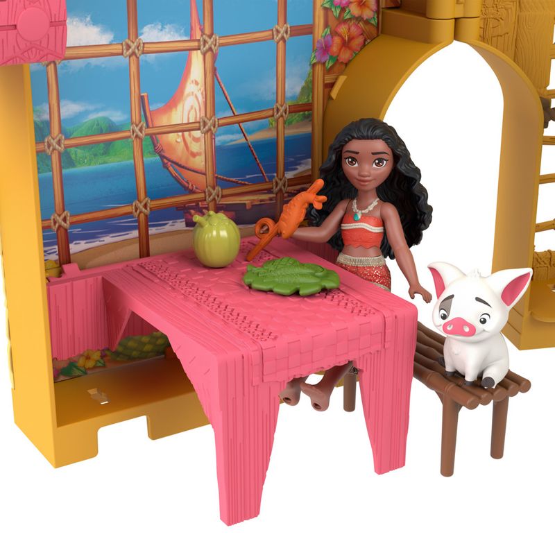 Playset---Disney-Princesas---Castelo-Moana---Empilhavel---Mattel-2