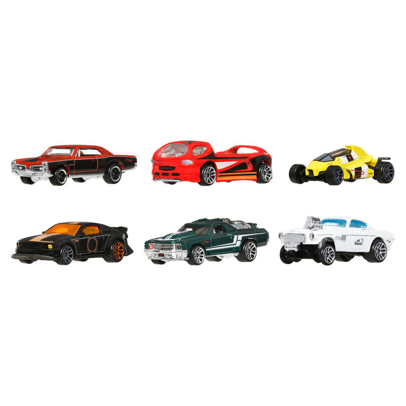 Carrinho-Colecionavel---Hot-Wheels---Legends---Pack-6-Carros---Modelos-Sortidos---Mattel-0