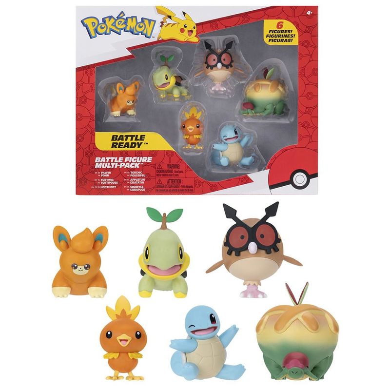 Multipack-6-Figuras-De-Batalha-Pokemon-Sunny---Pokemon-Jazwares-2024---Sunny-Brinquedos-----4332-0