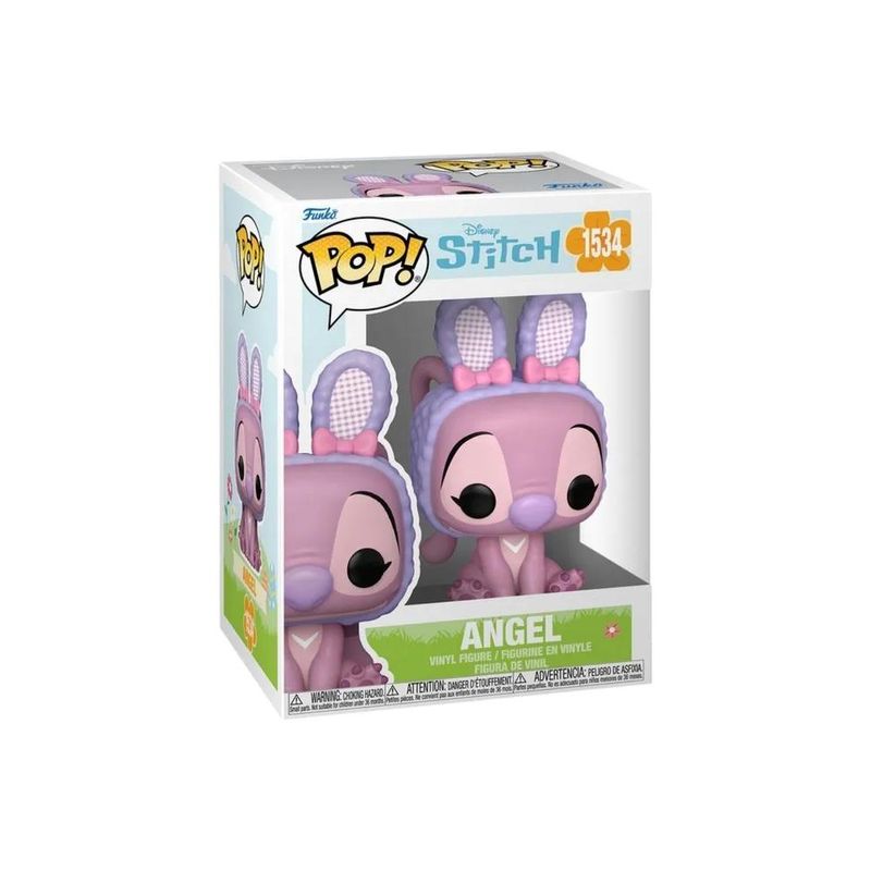 Boneco-Colecionavel---Funko-Pop---Pascoa---Disney---Angel---Candide-1
