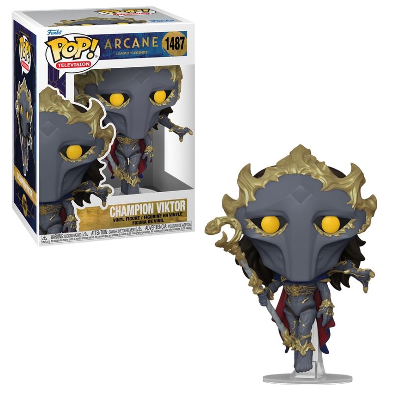 Boneco-Funko---Pop----Arcane-League-of-Legends---Viktor---Candide-2