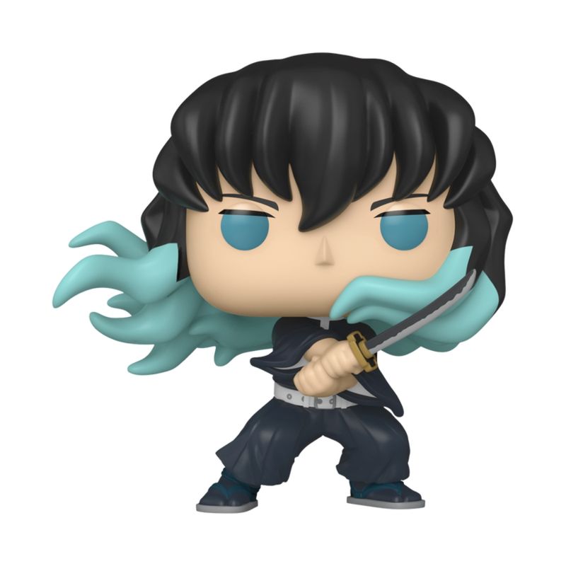 Boneco-Colecionavel---Funko-Pop---Demon-Slayer---Muichiro---Candide-0