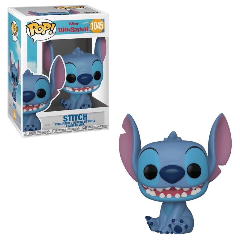 Boneco-Colecionavel---Funko-Pop---Lilo---Stitch---Disney---Stitch-Sorrindo---Candide-1
