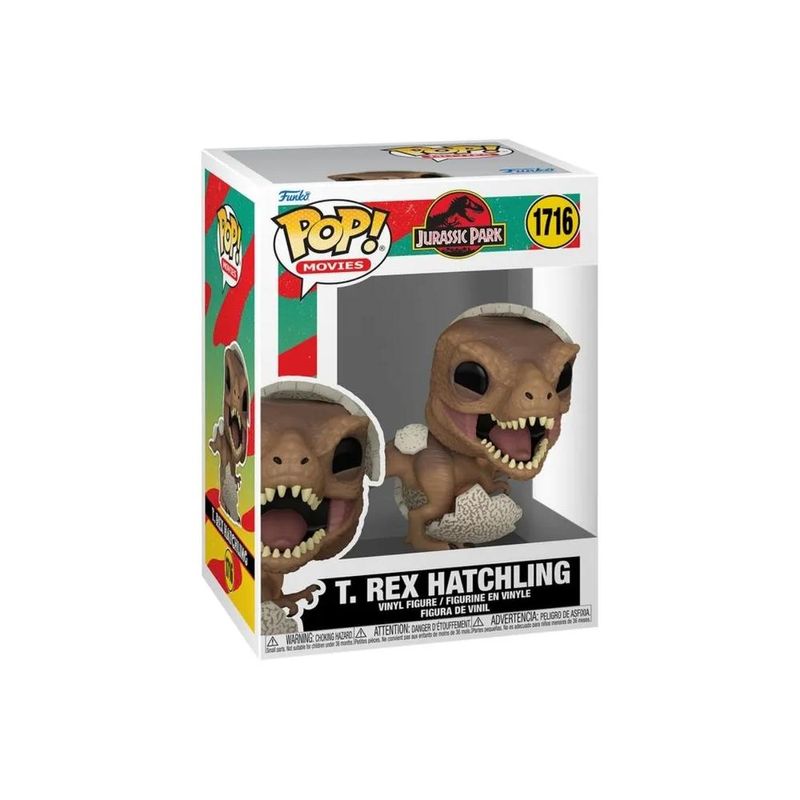 Boneco-Funko---Pop----Jurassic-Park---Tiranossauro-Rex-Filhote---Candide-1