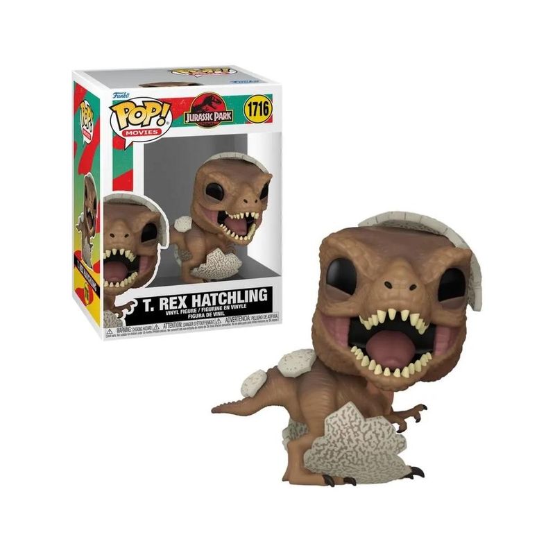 Boneco-Funko---Pop----Jurassic-Park---Tiranossauro-Rex-Filhote---Candide-2
