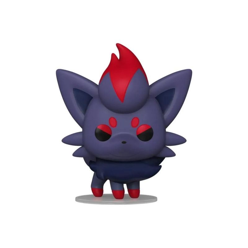 Boneco-Colecionavel---Funko-pop---Pokemon---Zorua---Candide-0
