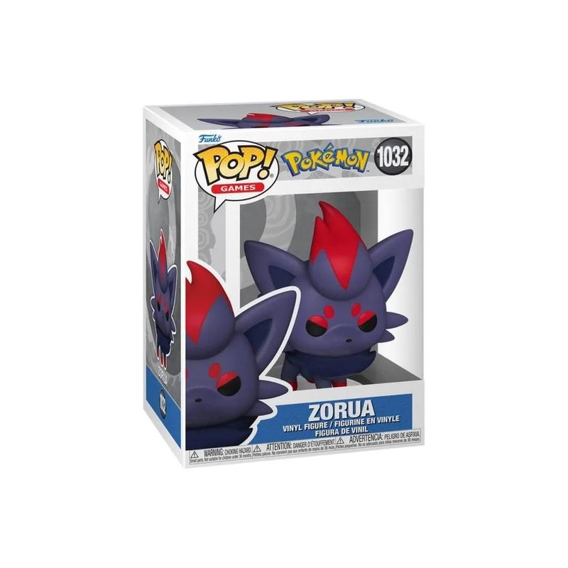 Boneco-Colecionavel---Funko-pop---Pokemon---Zorua---Candide-1