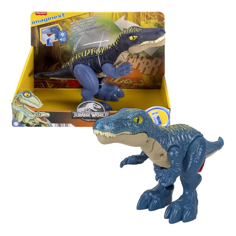 Figura-de-Acao---Imaginext---Jurassic-World---Dinossauro---Barynoyx---Fisher-Price-1