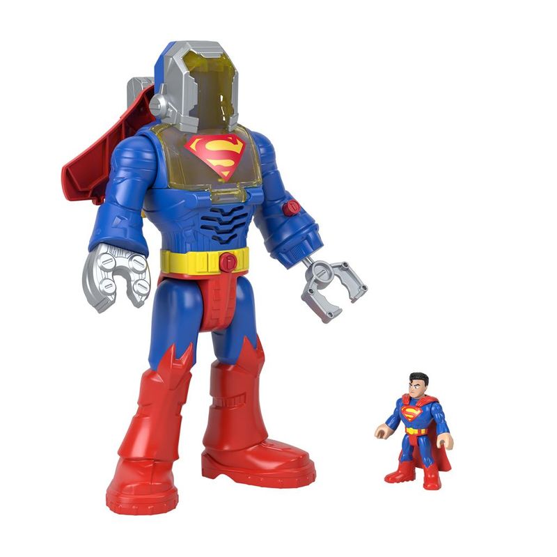Boneco---Imaginext---Dc-Super-Friends---Superman-Insider---Mattel-0