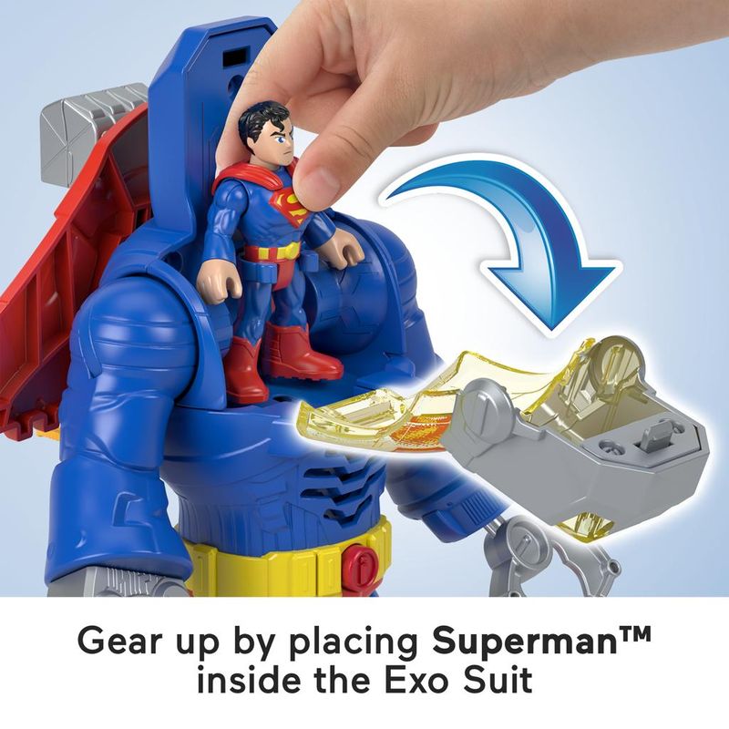 Boneco---Imaginext---Dc-Super-Friends---Superman-Insider---Mattel-1