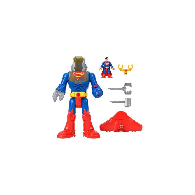 Boneco---Imaginext---Dc-Super-Friends---Superman-Insider---Mattel-3