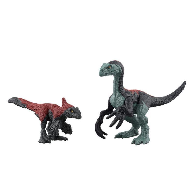 Figura-de-Acao---Jurassic-World---Dominion---Minis-Dinossauros---Surpresa---Mattel-3