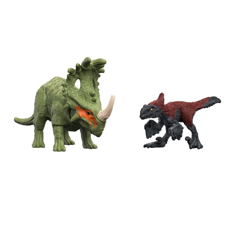 Figura-de-Acao---Jurassic-World---Dominion---Minis-Dinossauros---Surpresa---Mattel-9