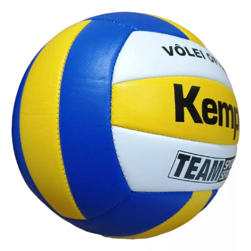 Bola-de-Volei---Kempa-Team-Sport---Amarelo---Spalding-1