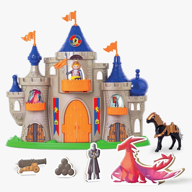Playset---Castelo-Medieval---Samba-Toys-0
