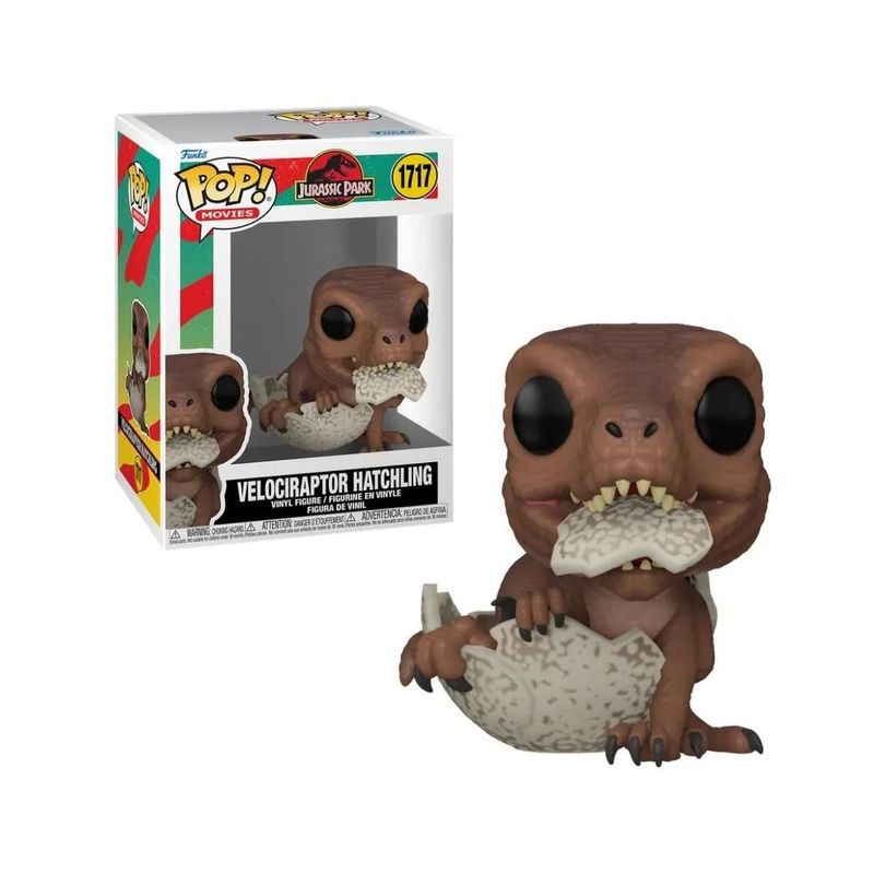 Boneco-Funko---Pop----Jurassic-Park---Velociraptor-Filhote---Candide-2