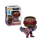 Boneco-Funko---Pop----Marvel---Admiravel-Mundo-Novo---Capitao-America---Sam-Wilson---Candide-2