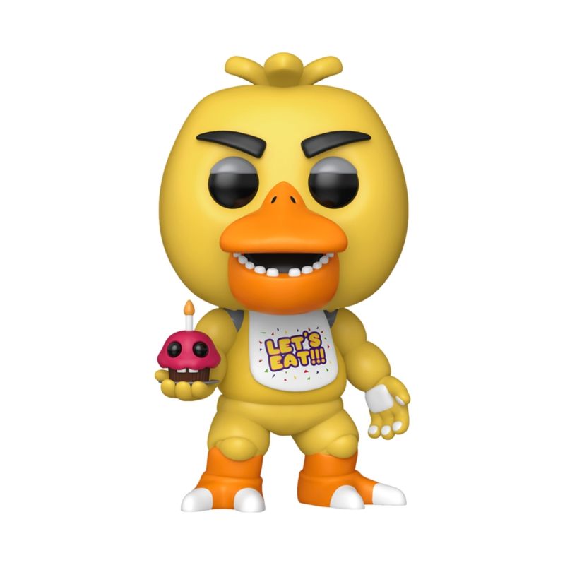 Boneco-Funko---Pop----Five-Nights-at-Freddy-s-10-Anos---Chica-com-Cupcake---Candide-0