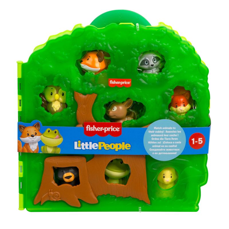 Brinquedo-Educativo---Little-People---Caixa-de-Animais---Mattel-1