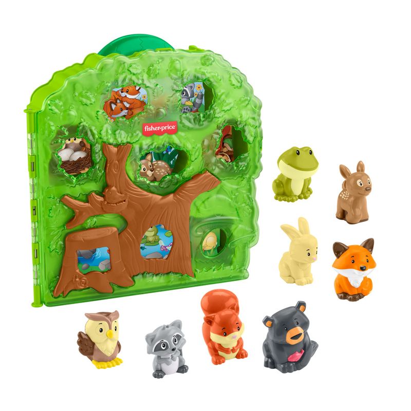 Brinquedo-Educativo---Little-People---Caixa-de-Animais---Mattel-2