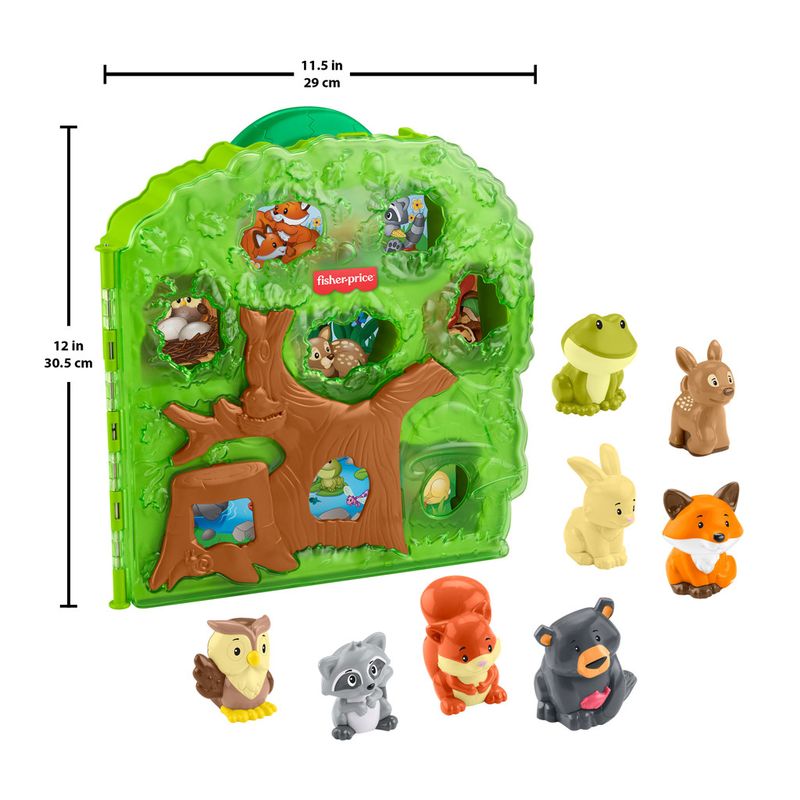 Brinquedo-Educativo---Little-People---Caixa-de-Animais---Mattel-3