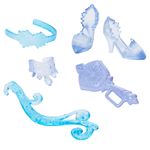 Boneca-Articulada---Disney---Girar-e-Revelar---Frozen---Elsa---Mattel--4