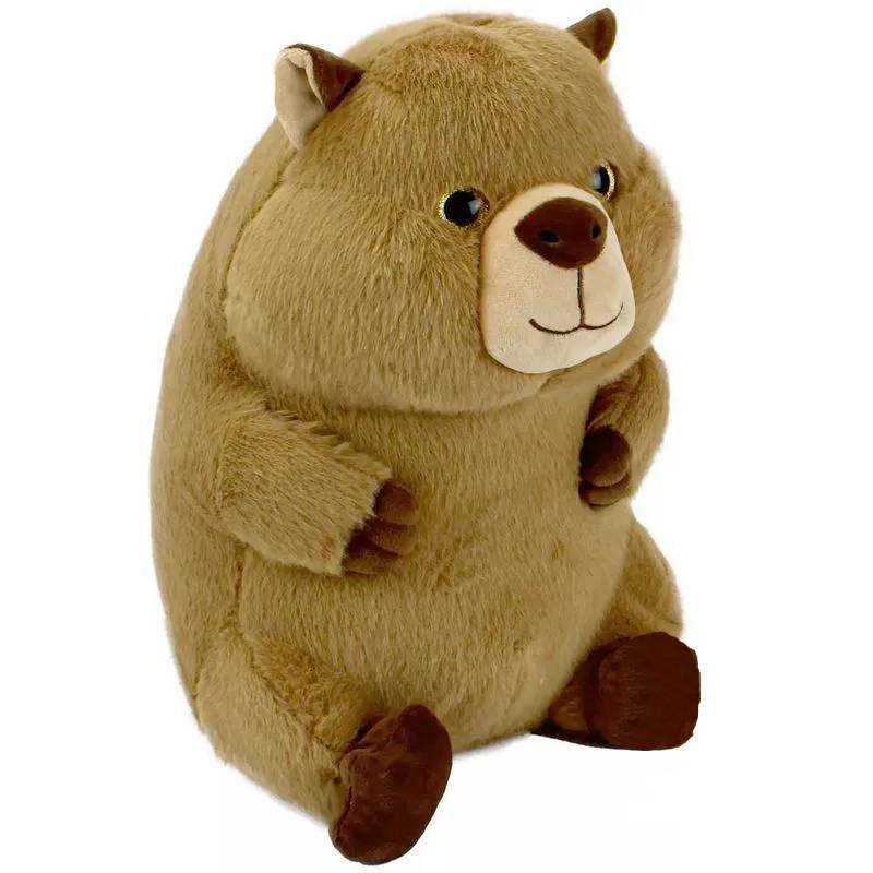 Pelucia---Capivara-Fofinha---33-cm---BBR-1