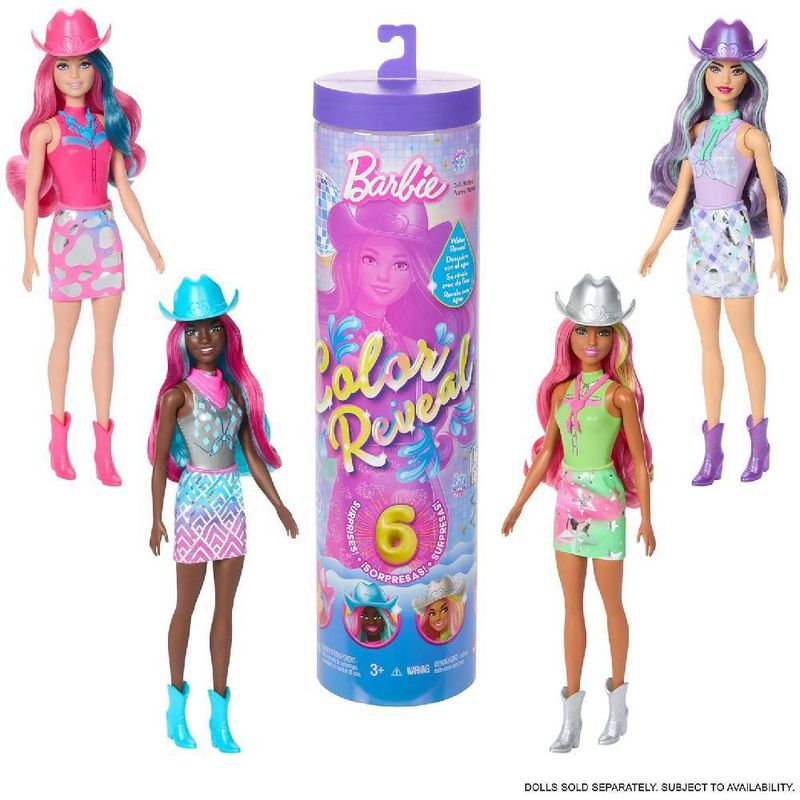 Boneca-Articulada---Barbie---Color-Reveal---Disco-Star---Surpresa---Mattel-0